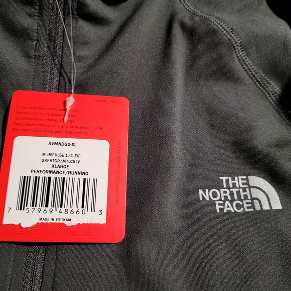 NWT mens Northface xl activeware top - Picture 7 of 7